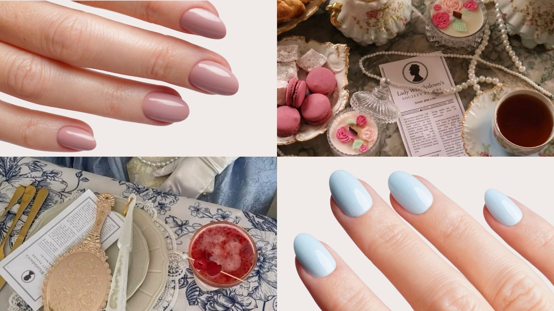 Bridgerton Nails : quel personnage se cache en toi ?
