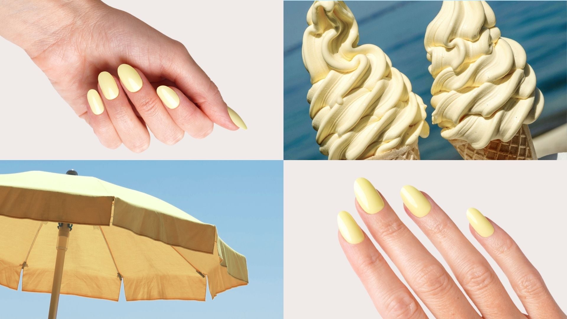 Butter Yellow Nails : La tendance estivale 2025 pour des ongles éclatants ! - Doonails France