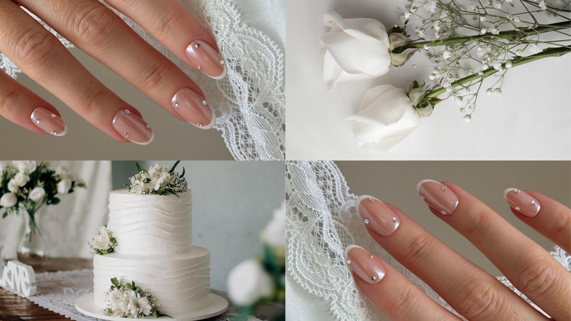 Classic French Press Ons avec finition Glam - Doonails France