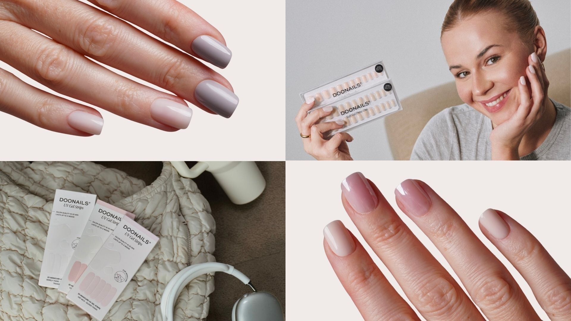 Clean Girl Nails : des looks Mix & Match à reproduire chez toi