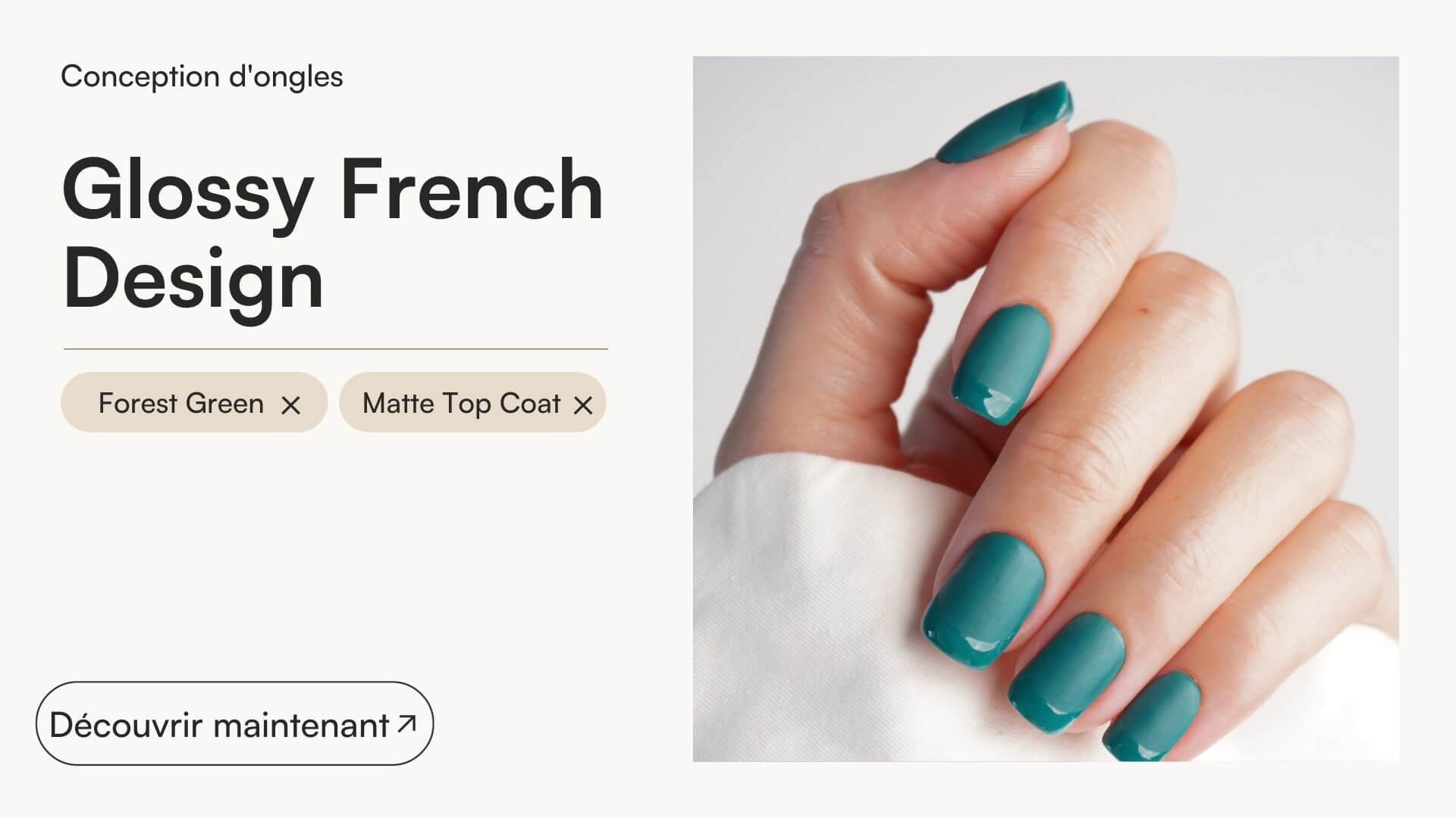 Design Glossy French - Doonails France