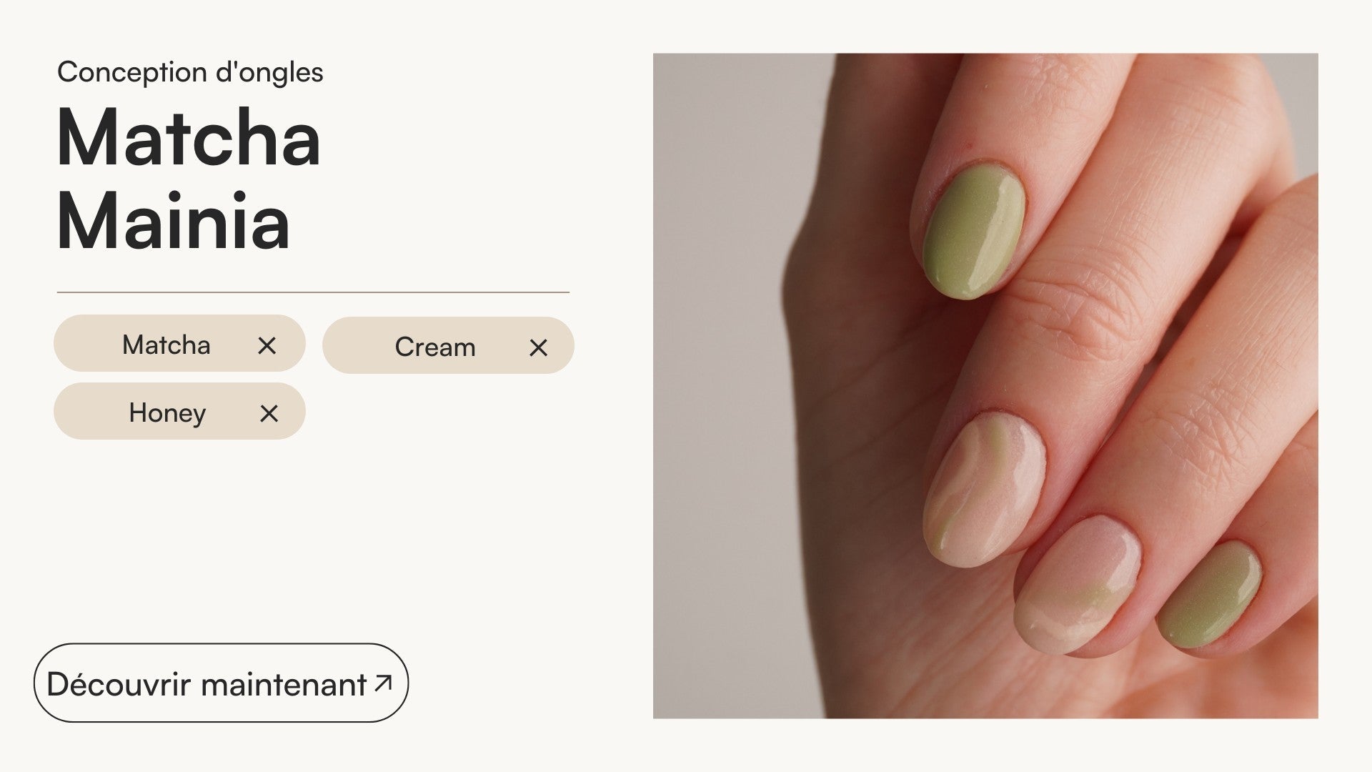 Tutoriel Matcha Mania - Doonails France