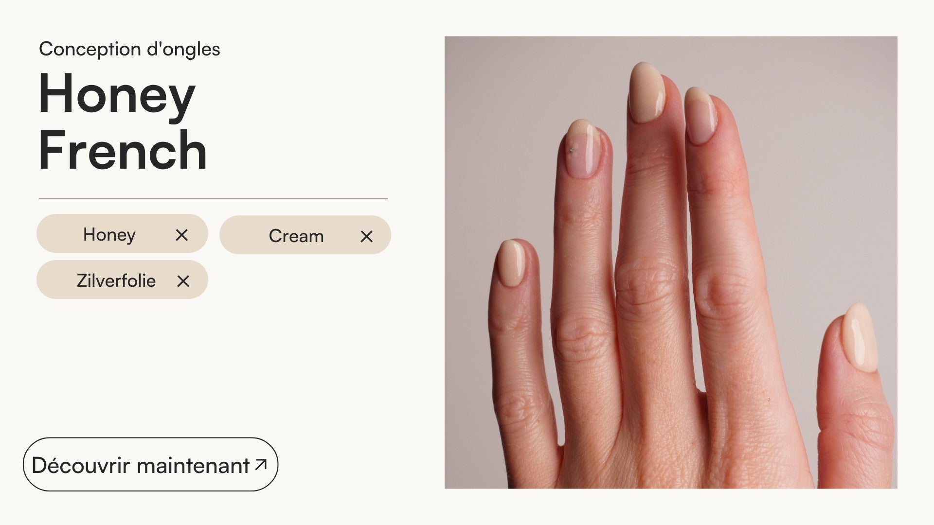 Tutoriel Honey French - Doonails France