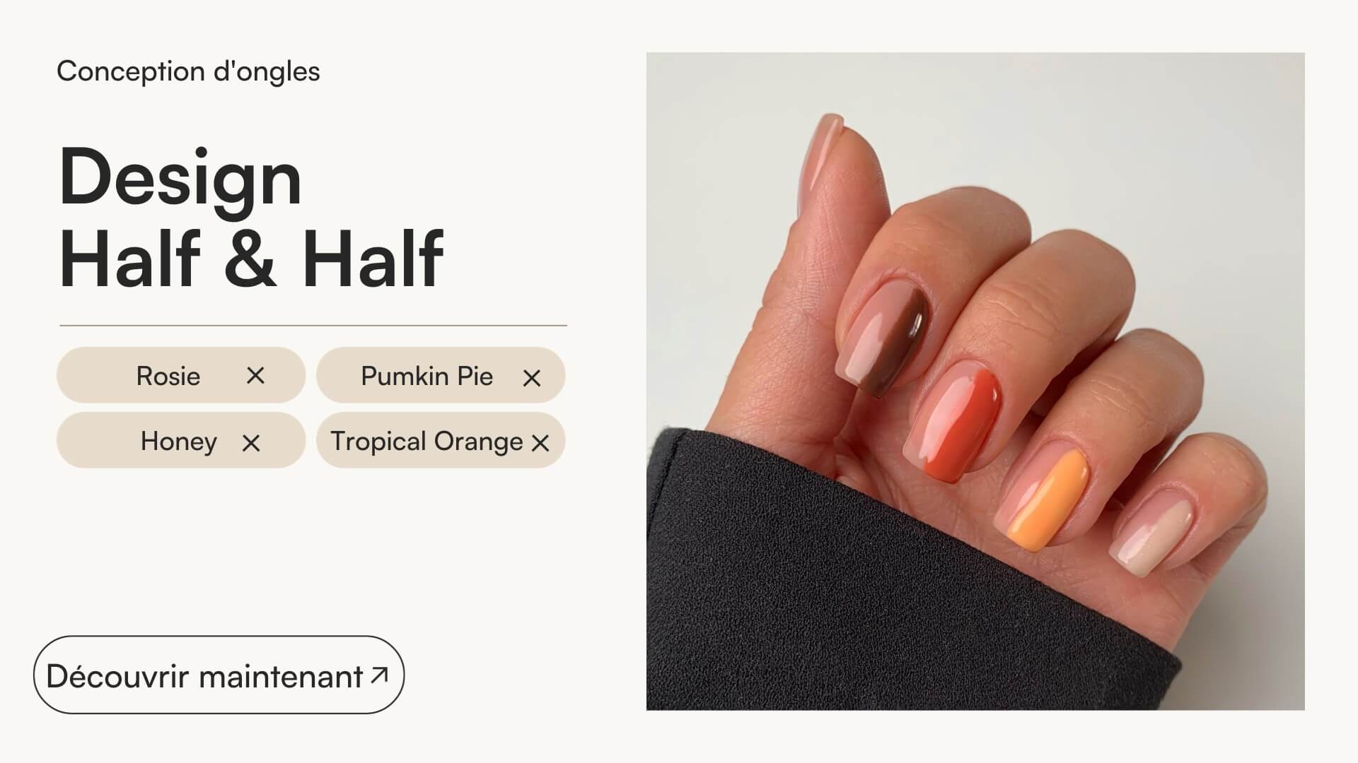 Design Half&Half - Doonails France