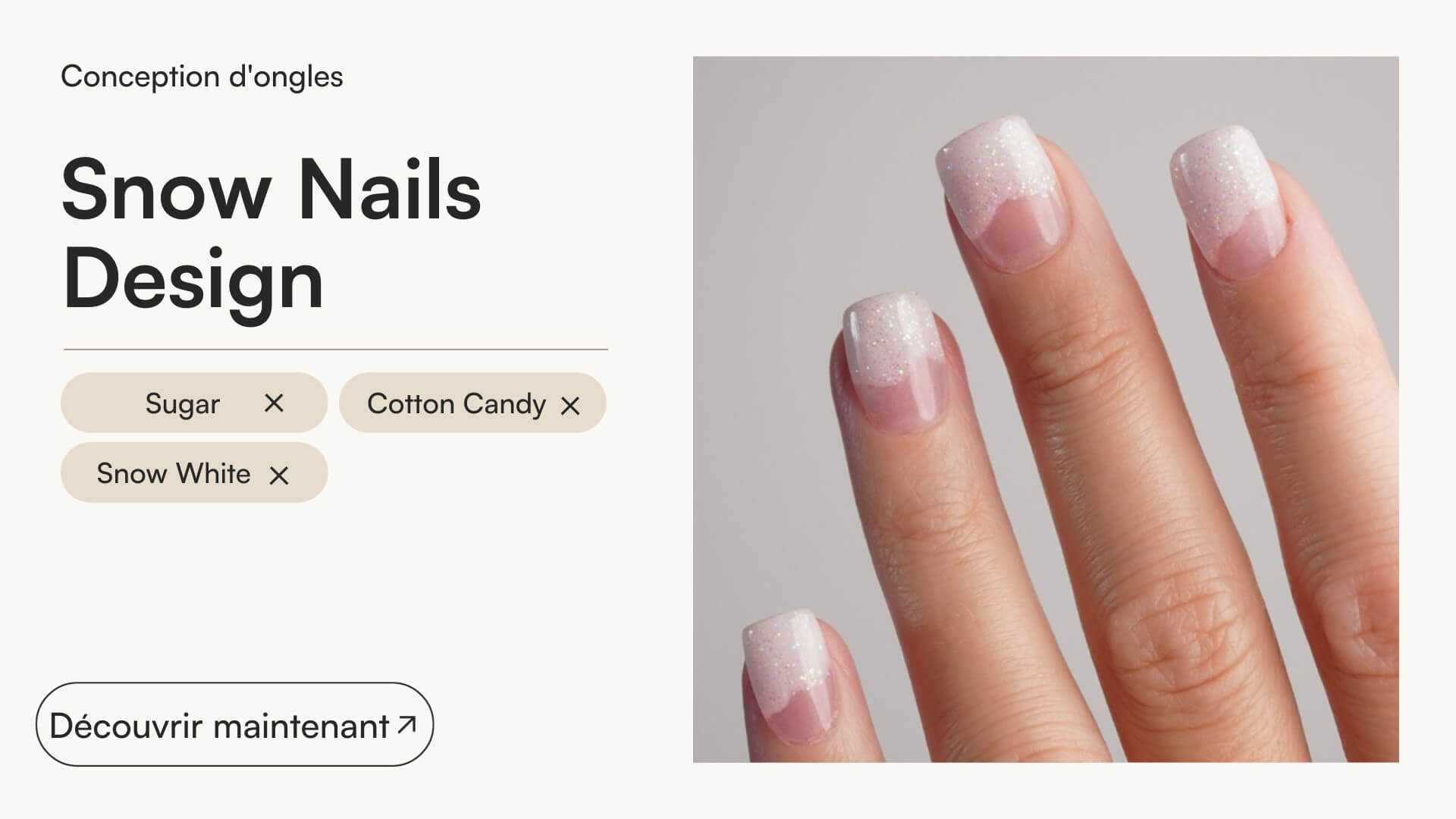 Ongles enneigés - Doonails France