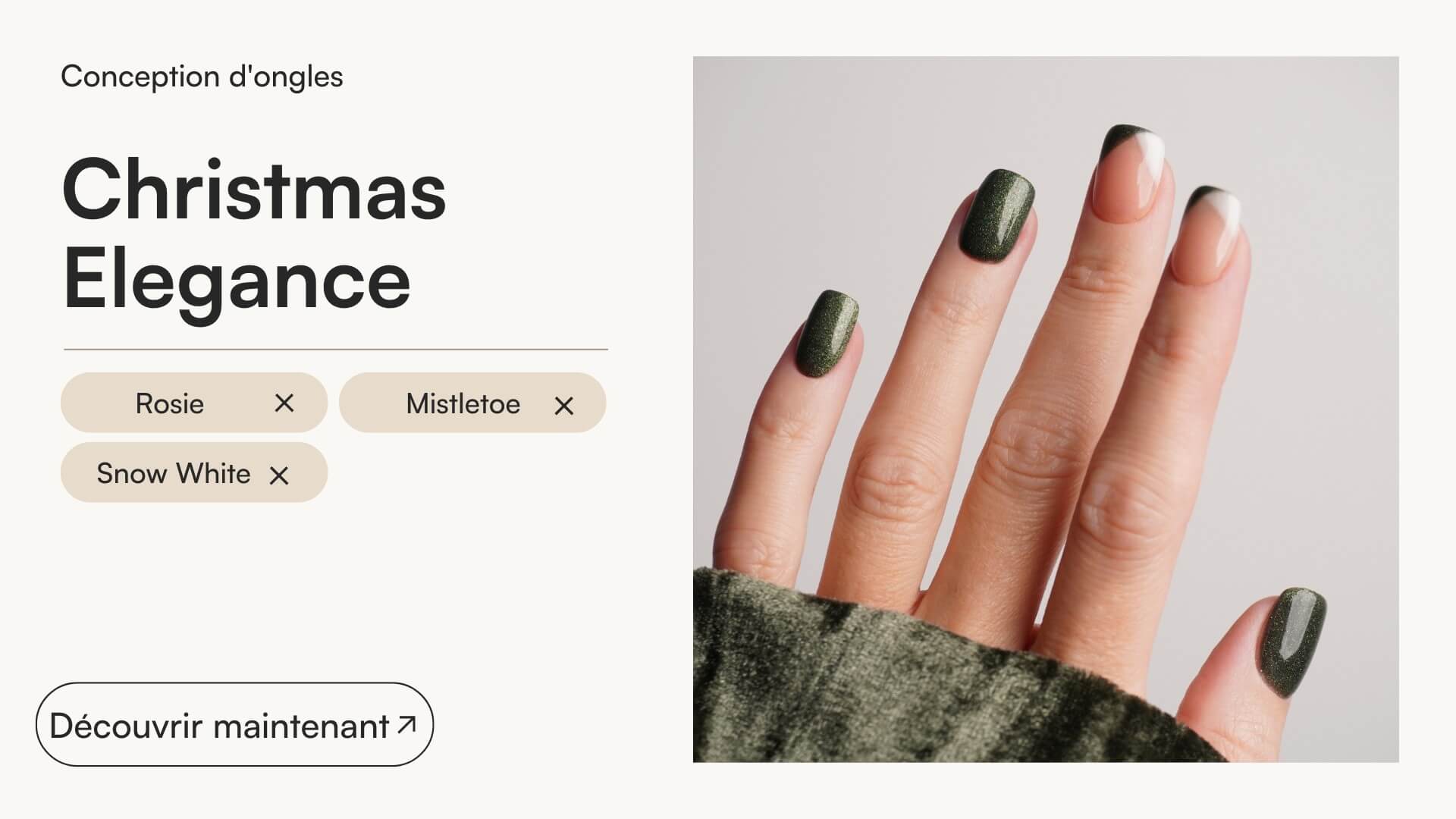 Christmas Elegance - Doonails France