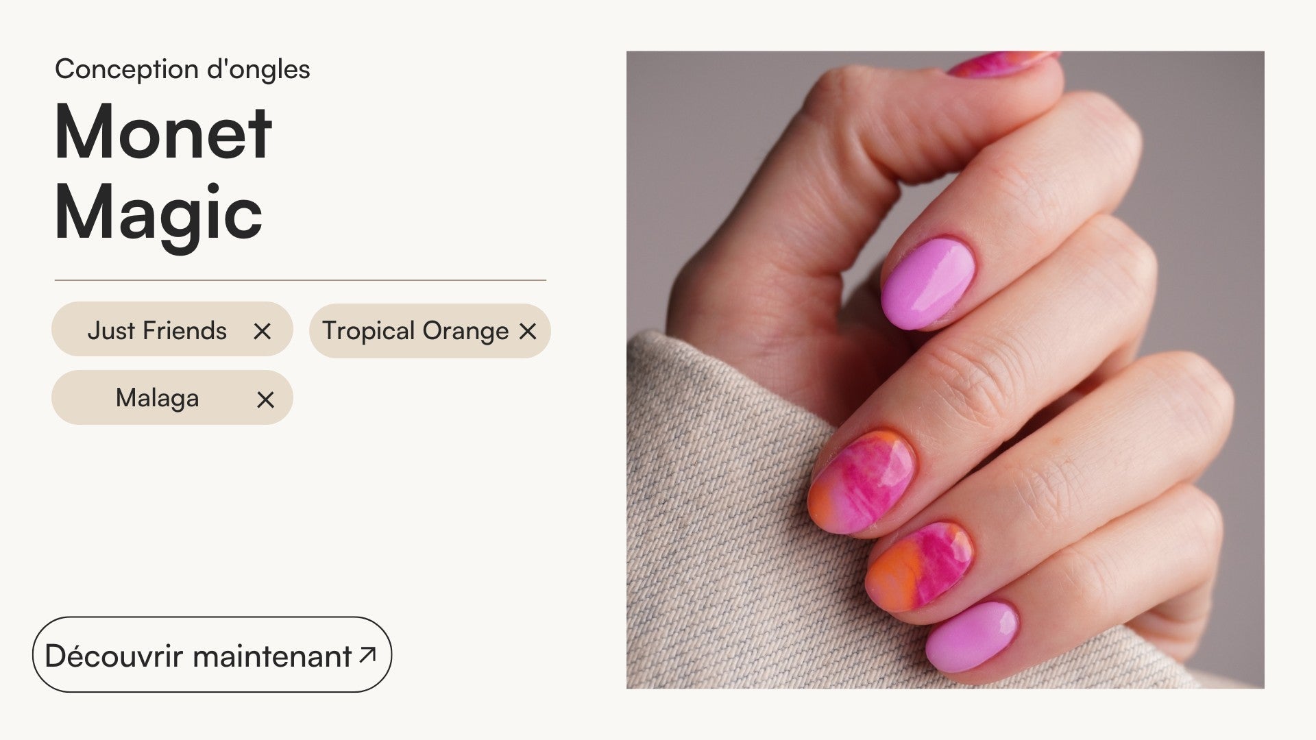 Tutoriel Monet Magic - Doonails France