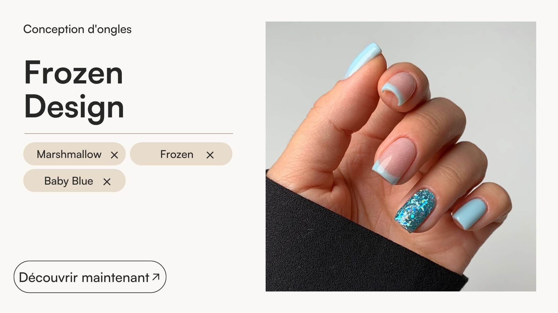 Tutoriel Frozen - La Reine des Neiges - Doonails France