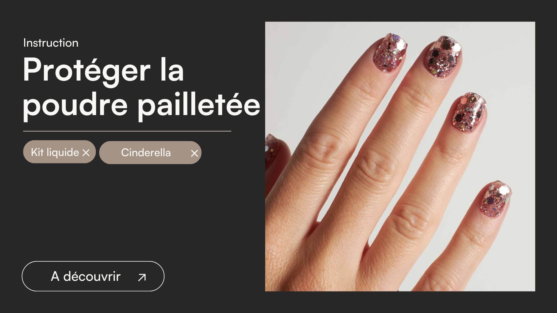 8 étapes pour une parfaite manucure pailletée - Doonails France