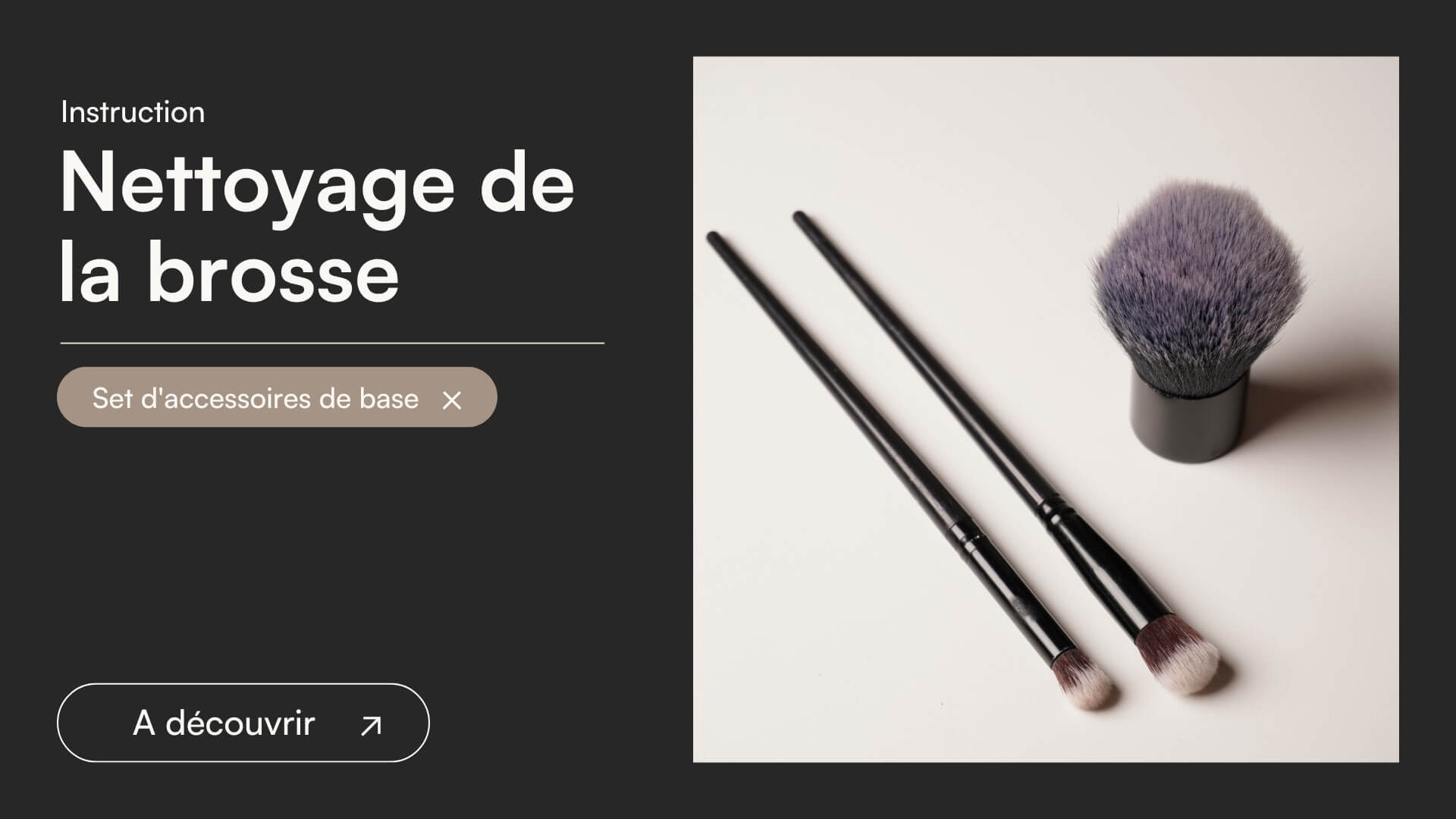 Nettoyage de la brosse - Doonails France