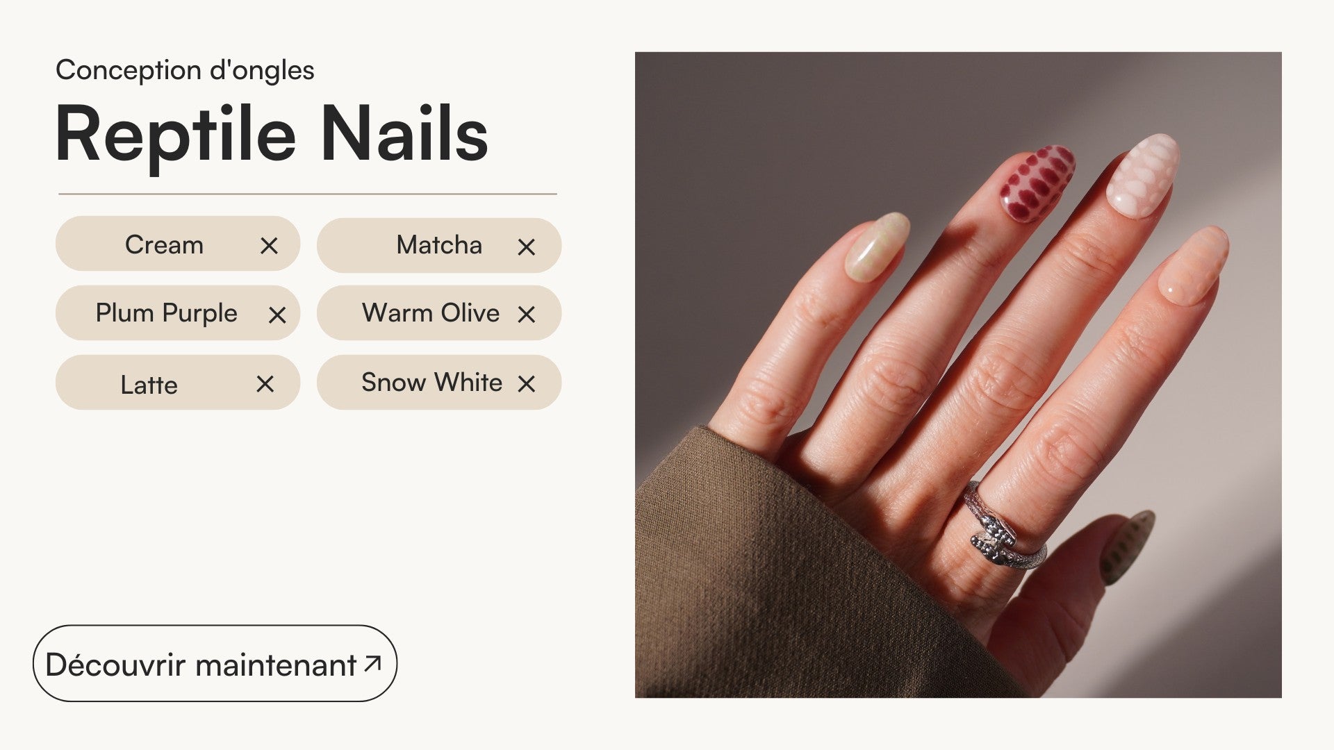 Reptile Nails - Doonails France