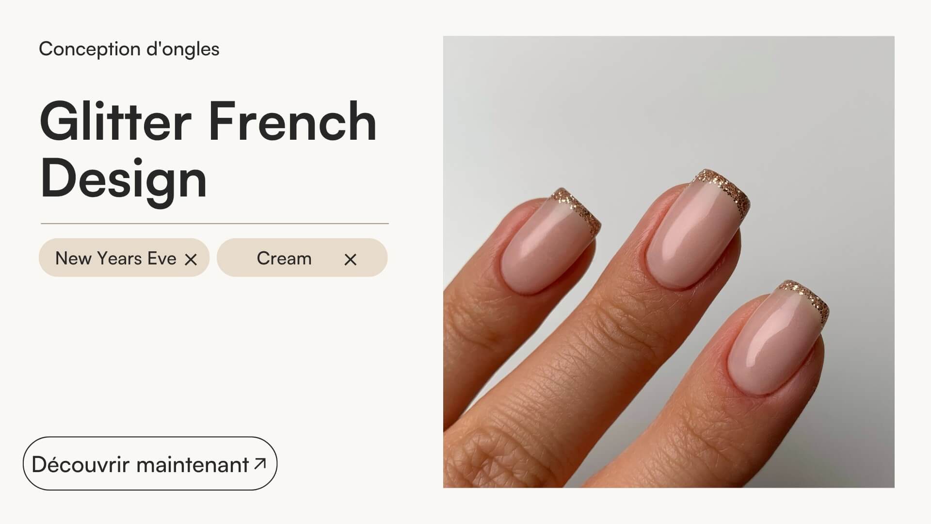 Glitter French Design - Doonails France
