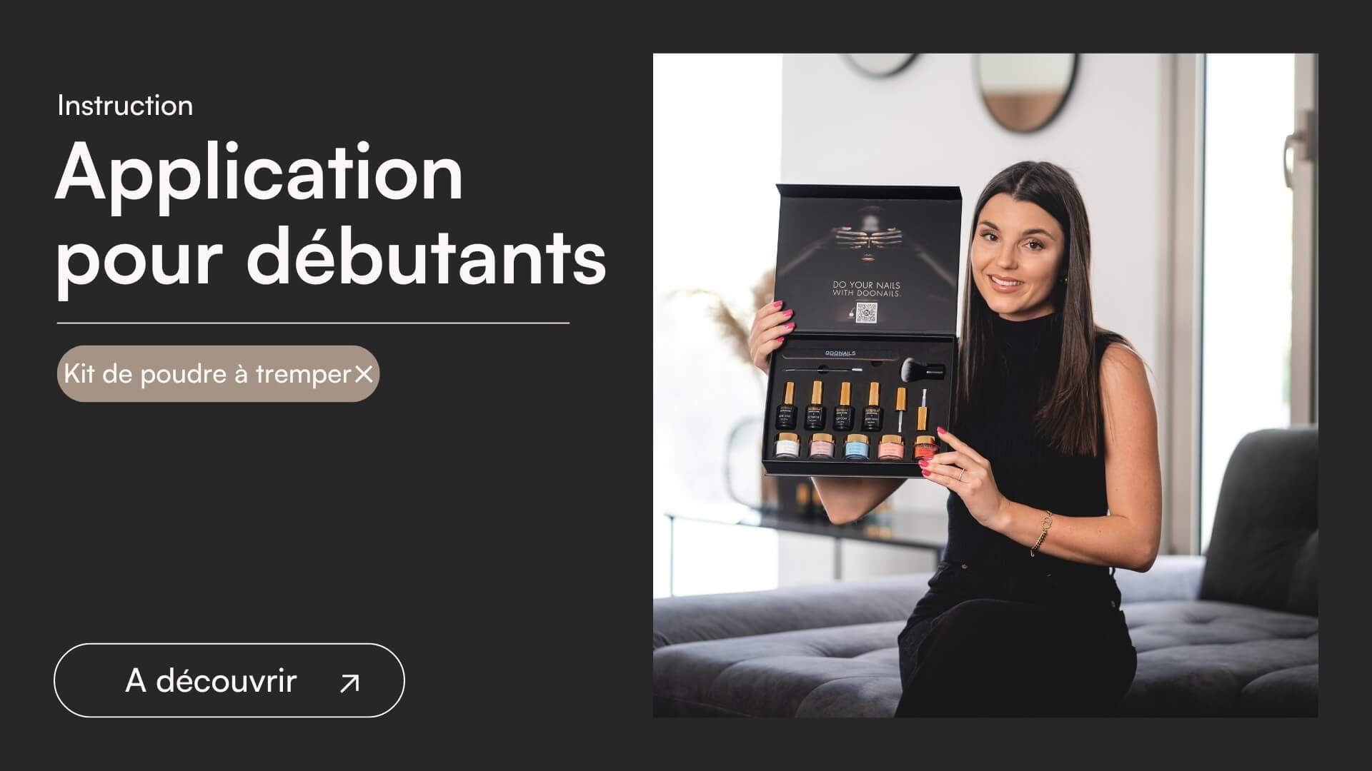 Application pour débutants - Doonails France