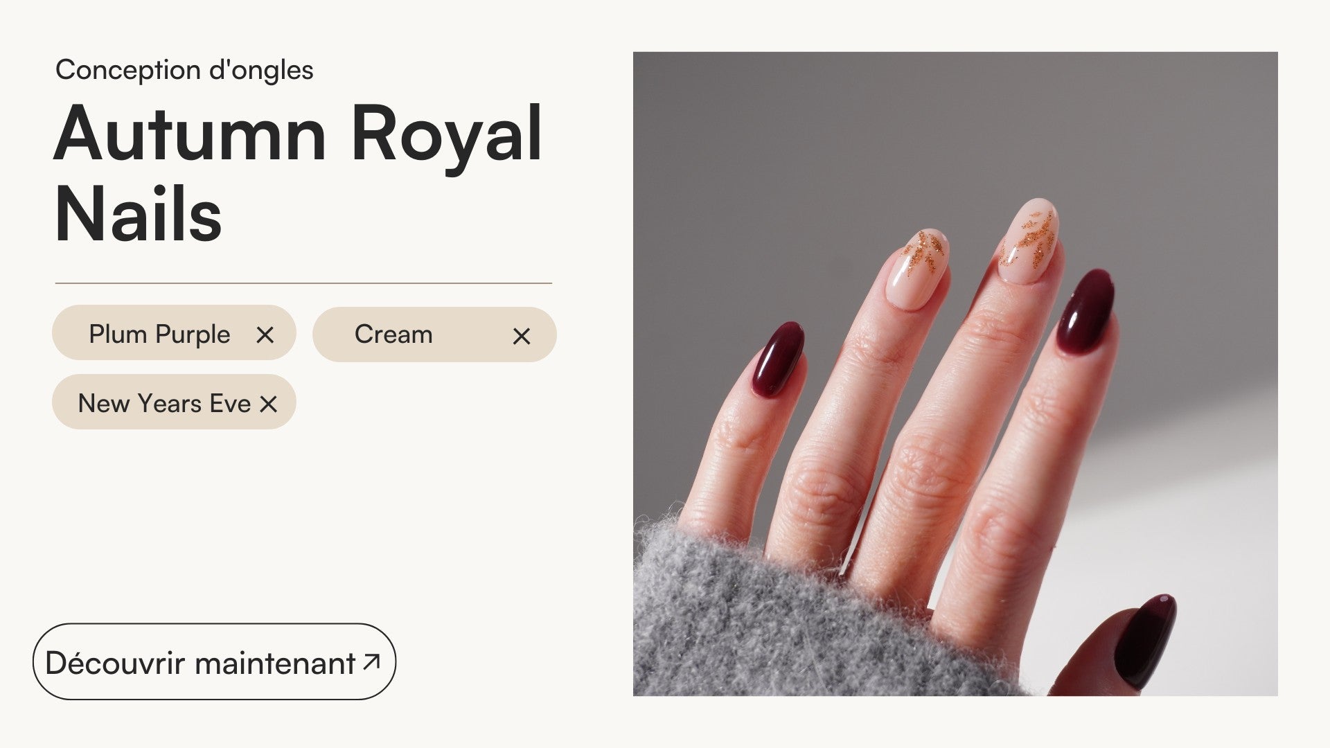 Autumn Royal Nails - Doonails France