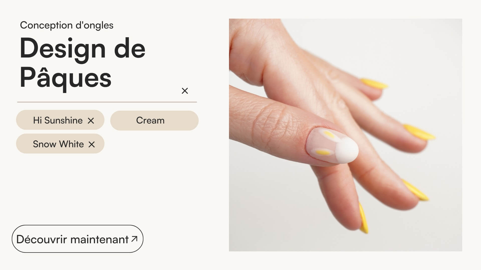 Design de Pâques - Doonails France