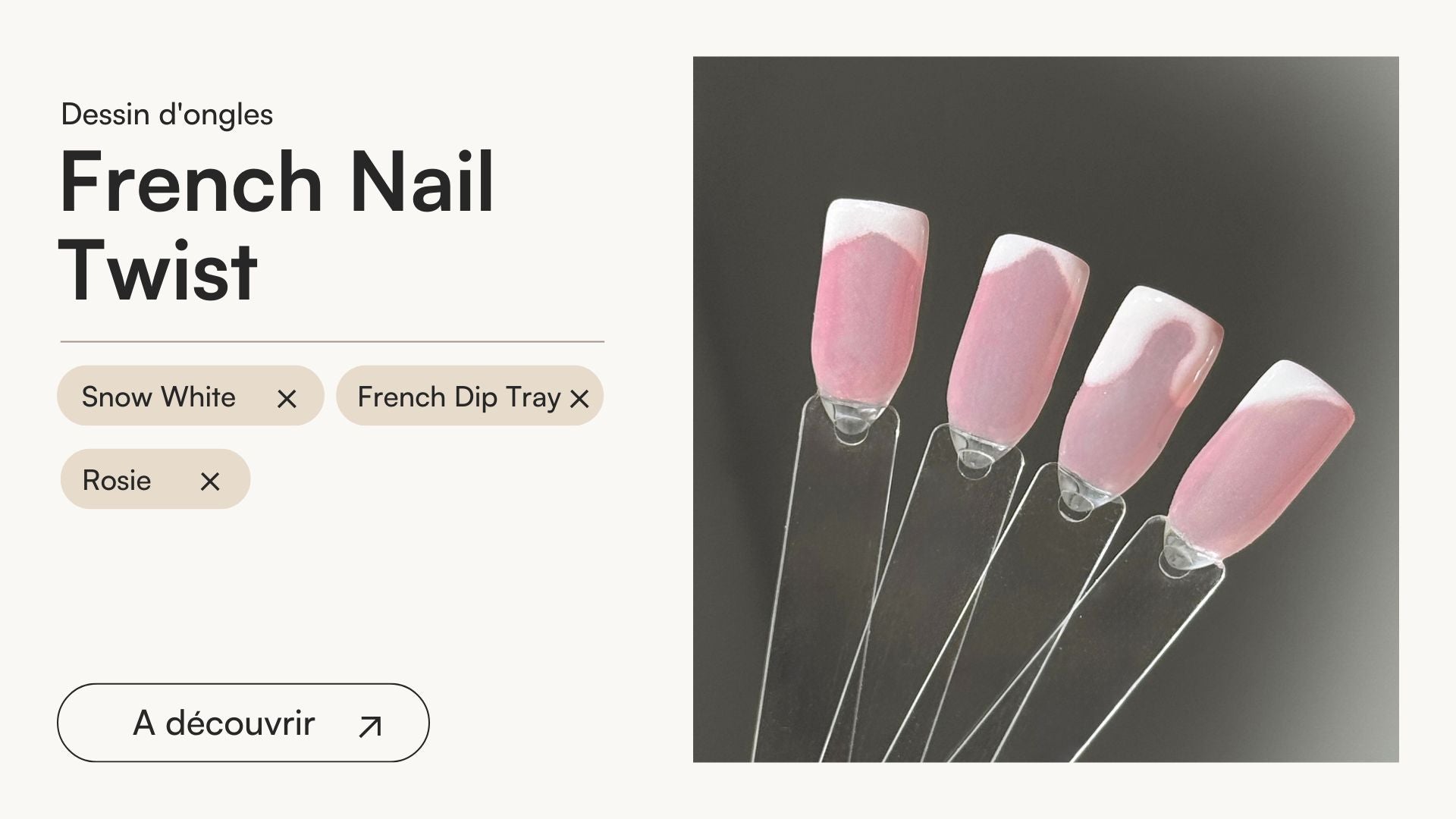 French Nails avec twist : 4 styles que tu vas adorer