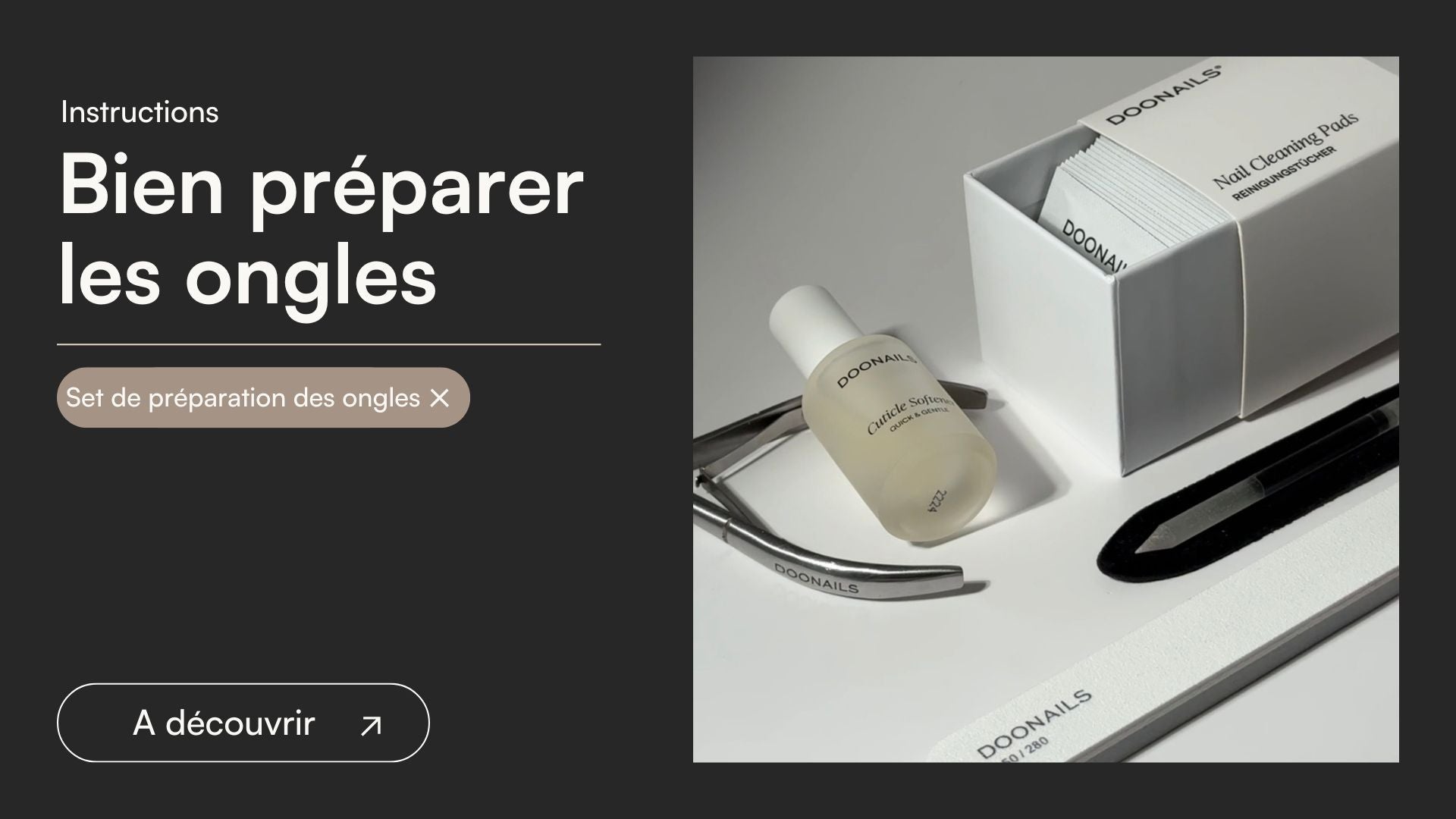 Préparer correctement les ongles : voici comment faire ! - Doonails France