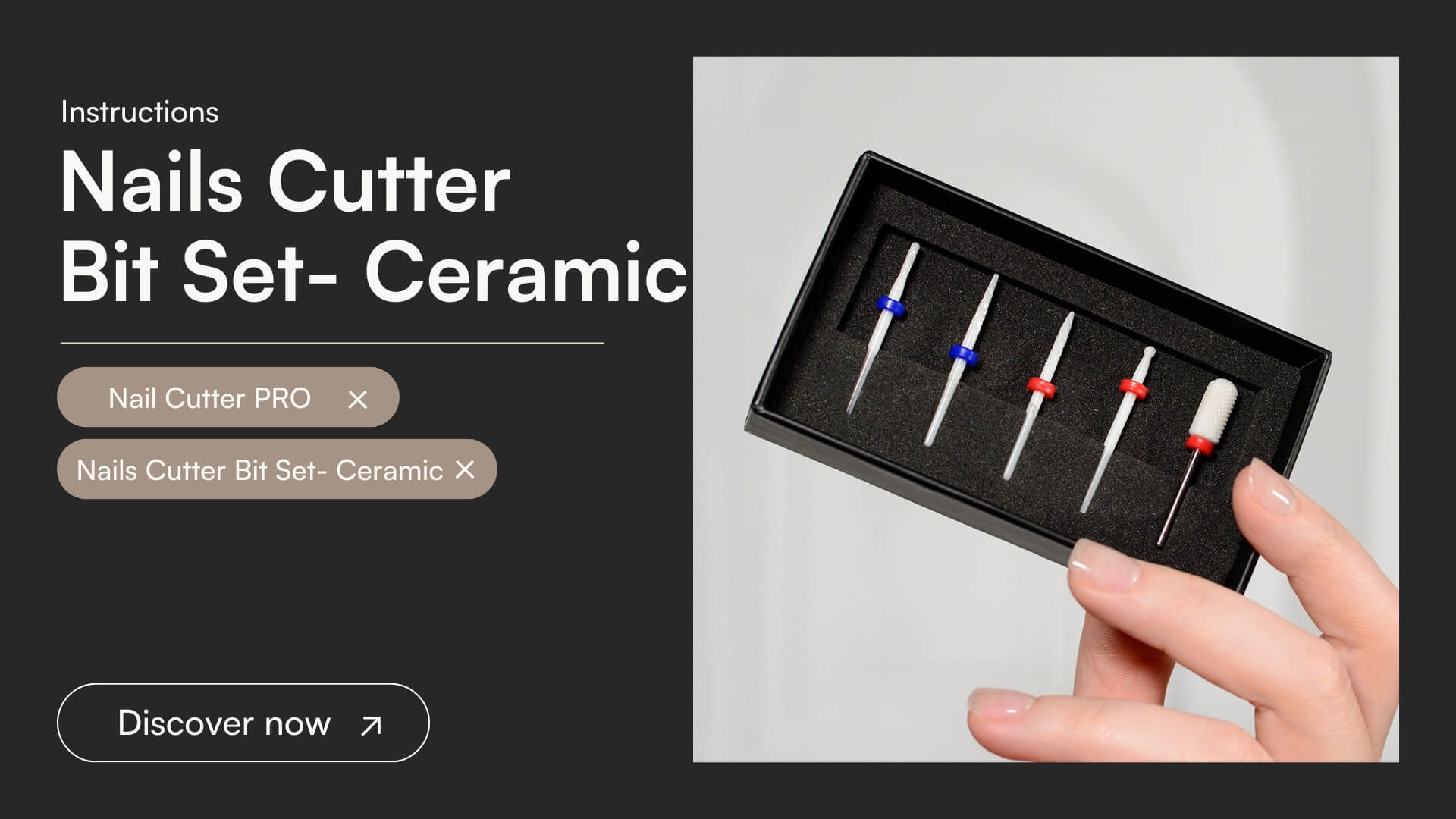 Kit de fraises - Céramique - Doonails France