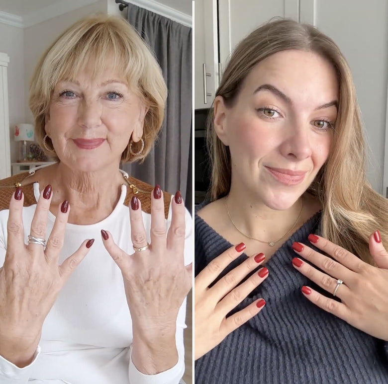 2. ⏰ Des ongles de rêve en seulement 7 minutes