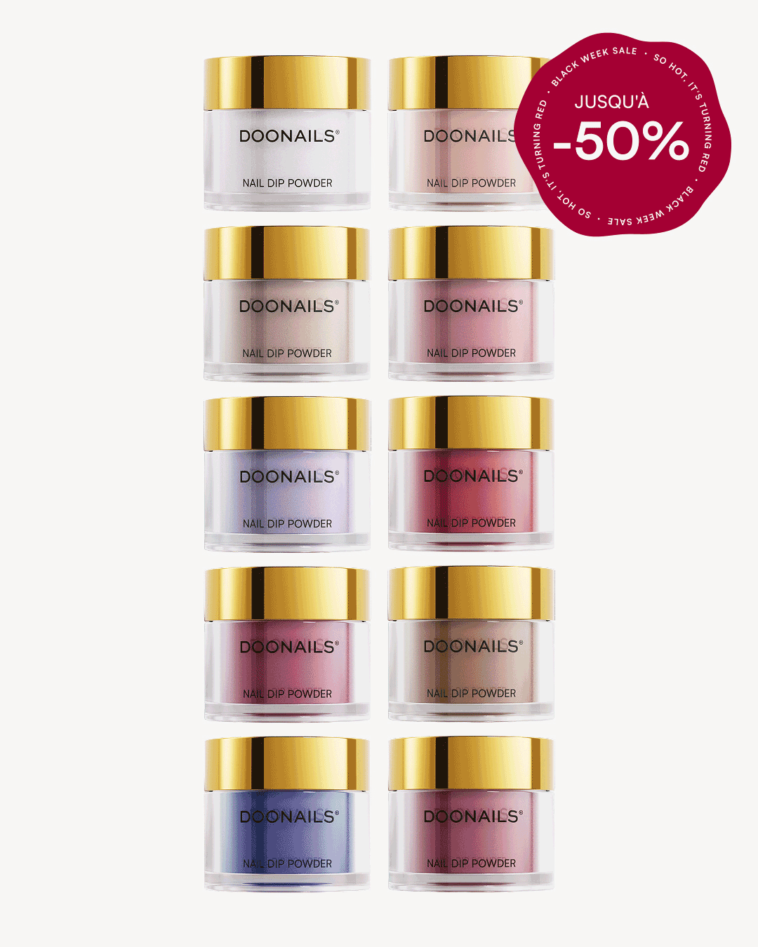 Paquet d'économies de couleurs - Dipping PowderDoonails