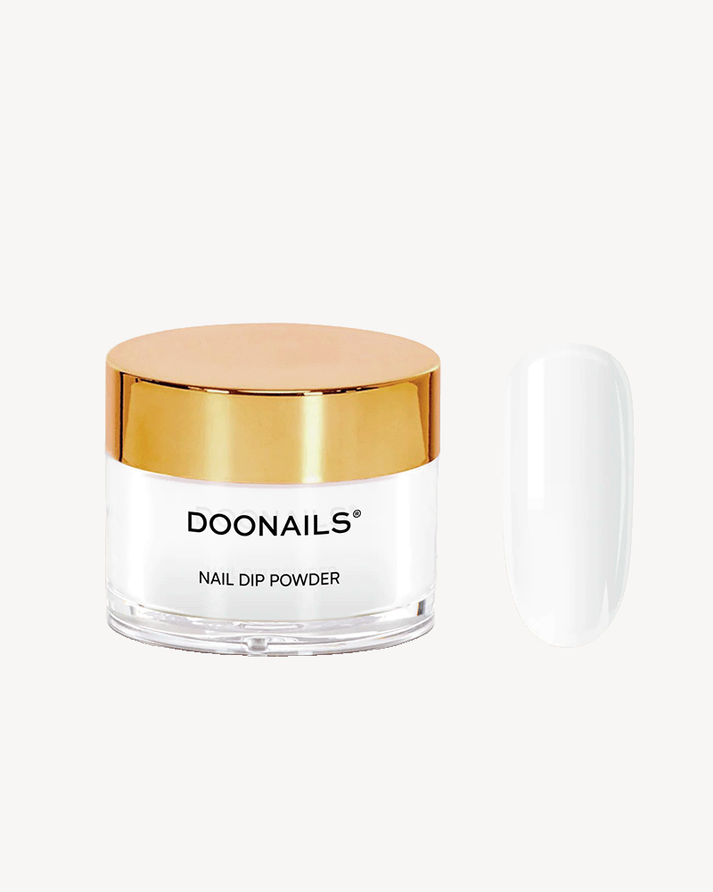 Dipping Powder Snow White - Doonails FranceDoonails