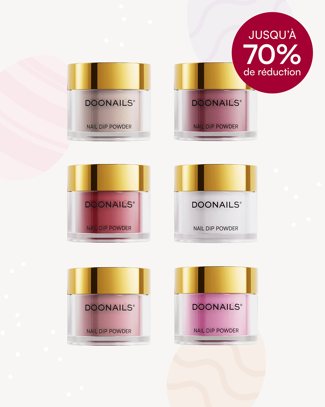 Pack Recharge Mix & Match - Dipping PowderDoonails