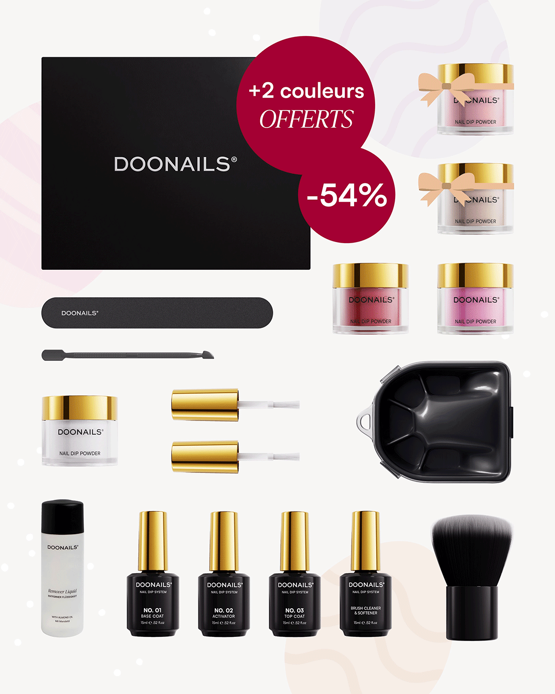 Kit de démarrage Pâques - Dipping PowderDoonails