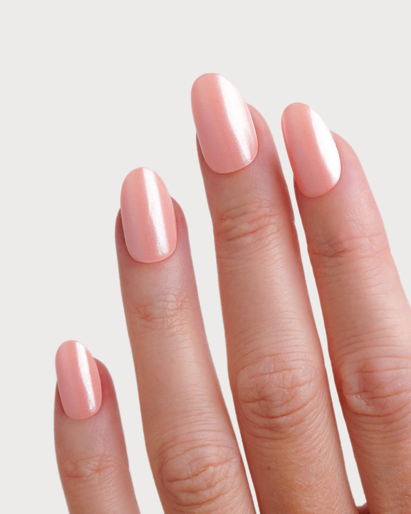 Glazed Peach Bandes en Gel UV