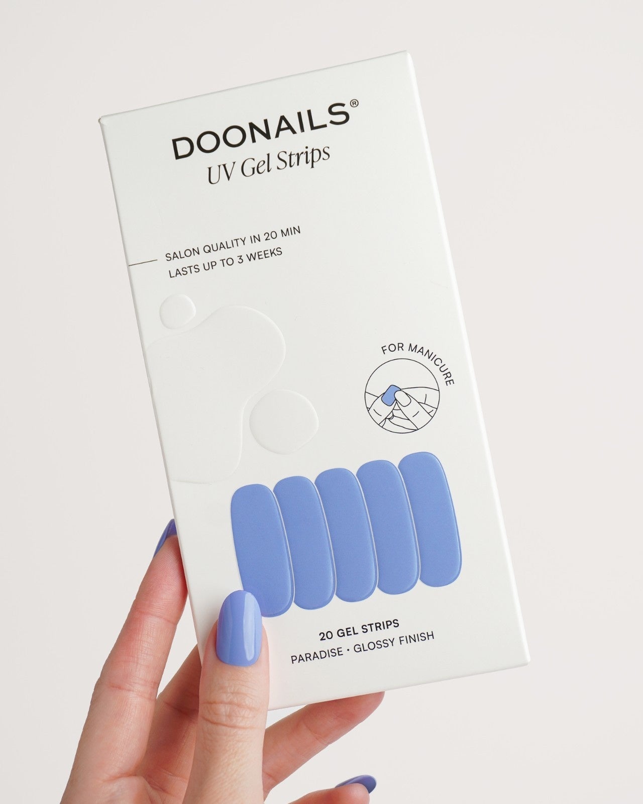 Paradise Bandes en Gel - Doonails France