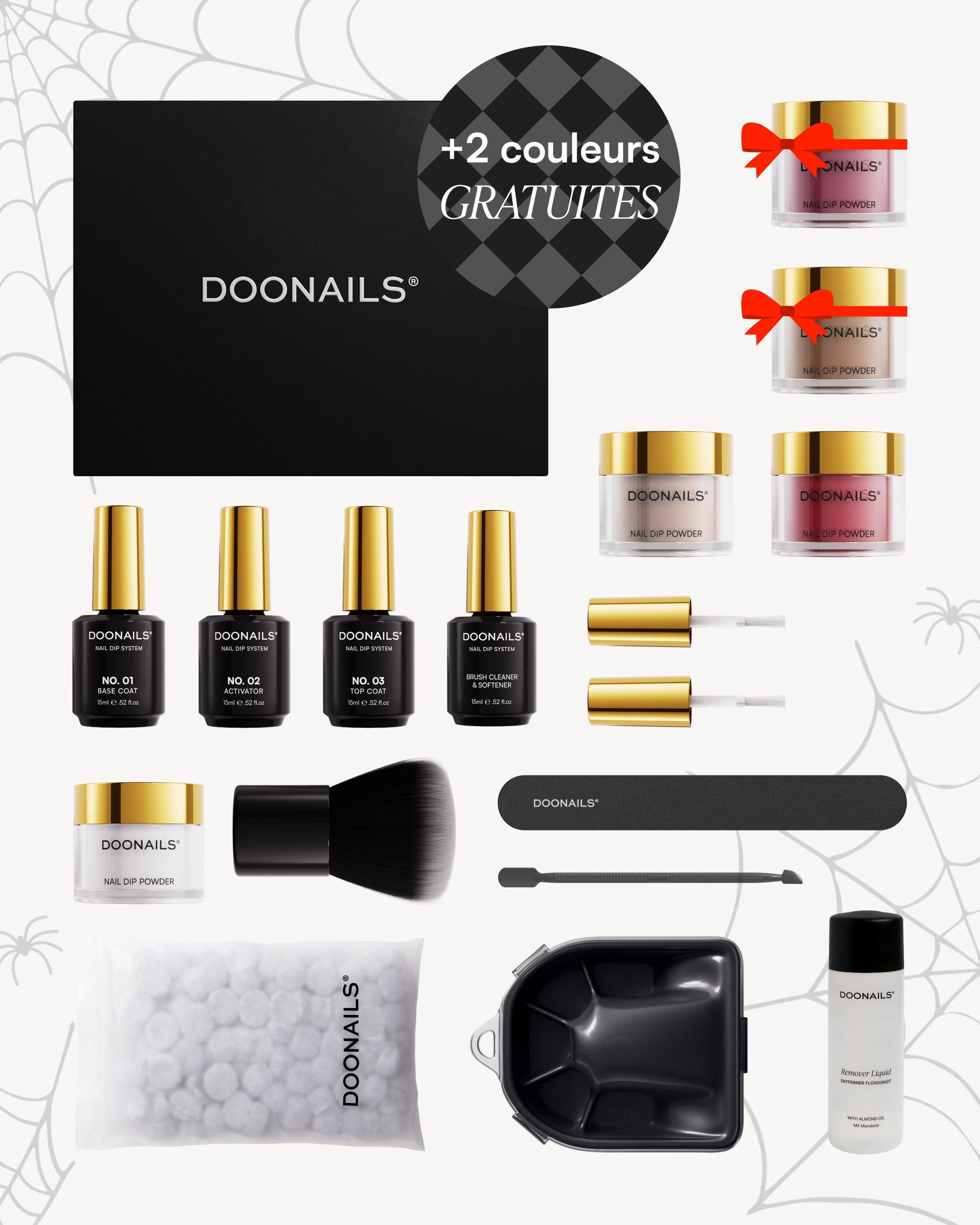 Kits de démarrage Halloween - Dipping Powder
