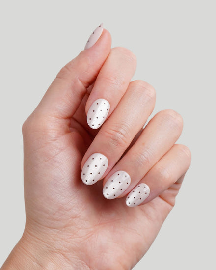 Blush Polka Dots