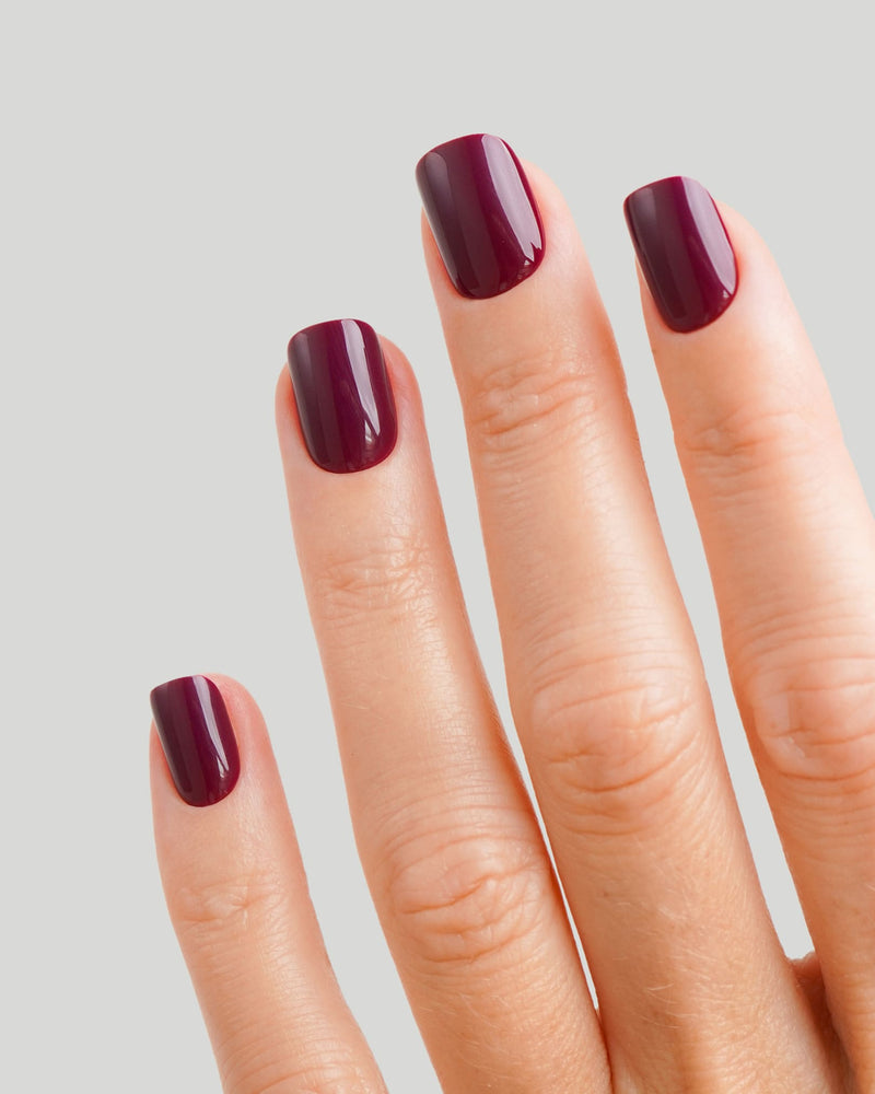 Into You Extra Courte Carré Press On en Gel Souple