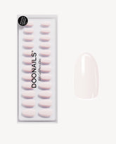 Press Ons en gel souple Pillow Talk Courte Amande - Doonails FranceDoonails
