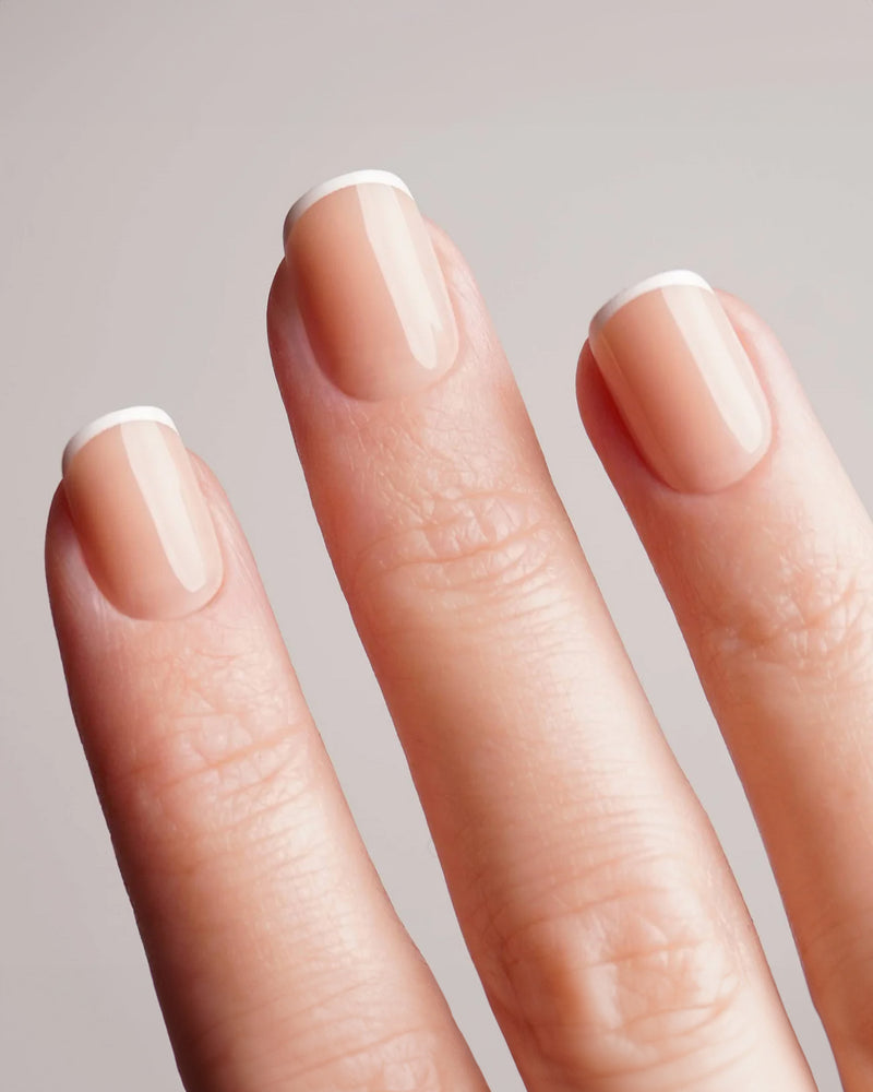 Press Ons en gel souple Classic French Extra Courte Carré - Doonails France