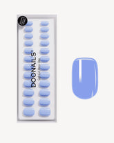 Press Ons en gel souple Paradise Courte Carré - Doonails FranceDoonails