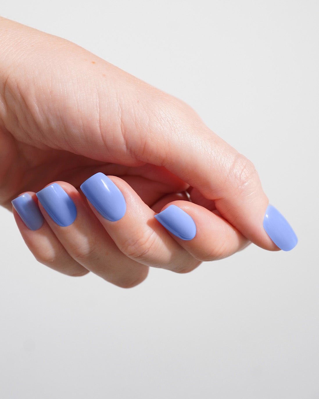 Press Ons en gel souple Paradise Courte Carré - Doonails France