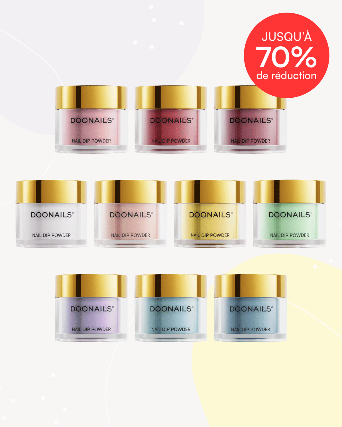 Pack Recharge Mix & Match - Dipping PowderDoonails