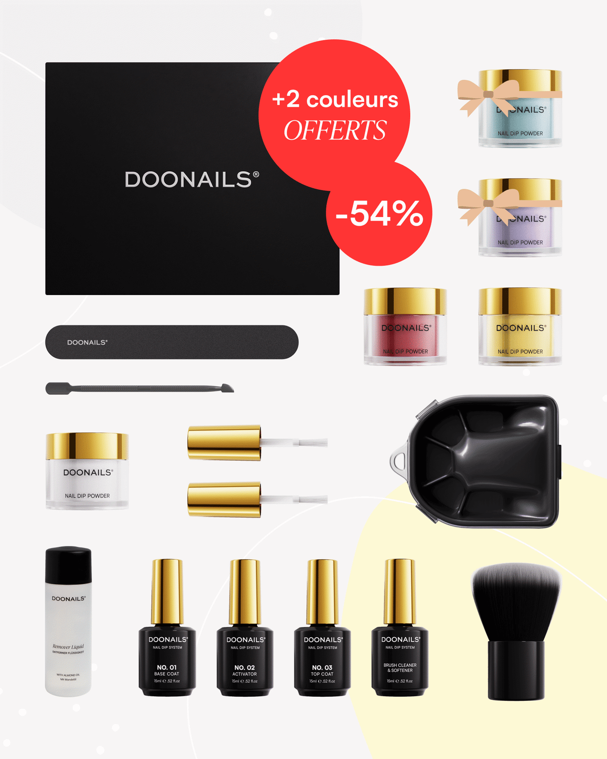 Kit de démarrage Spring Sale - Dipping PowderDoonails