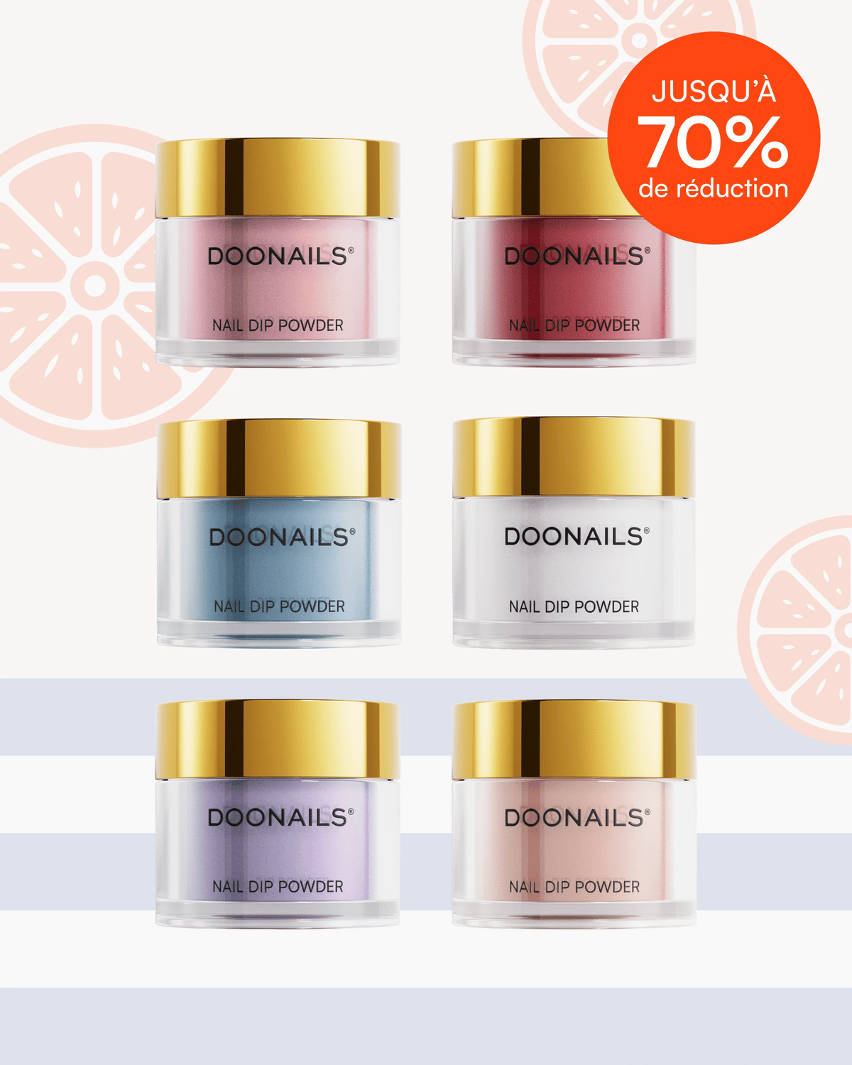 Pack Recharge Mix & Match - Dipping PowderDoonails
