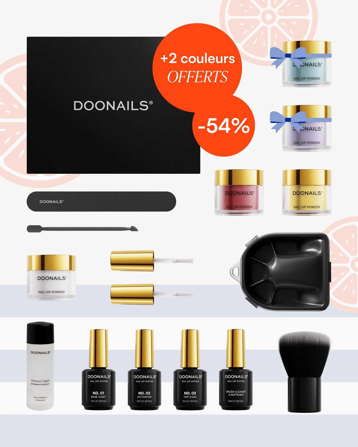 Kit de démarrage Été - Dipping PowderDoonails