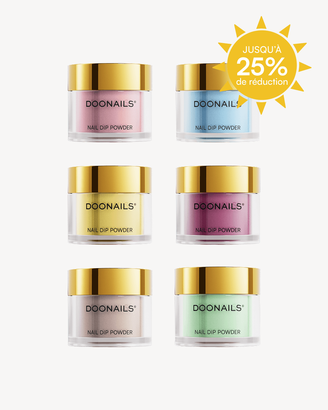 Paquet d'économies de couleurs - Dipping Powder