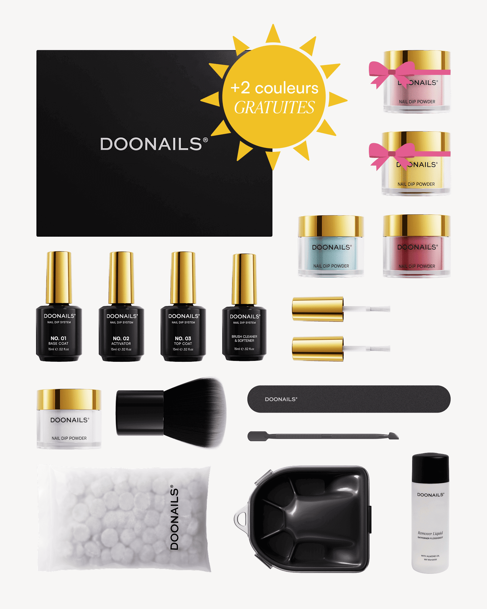 Kit de démarrage été - Dipping Powder