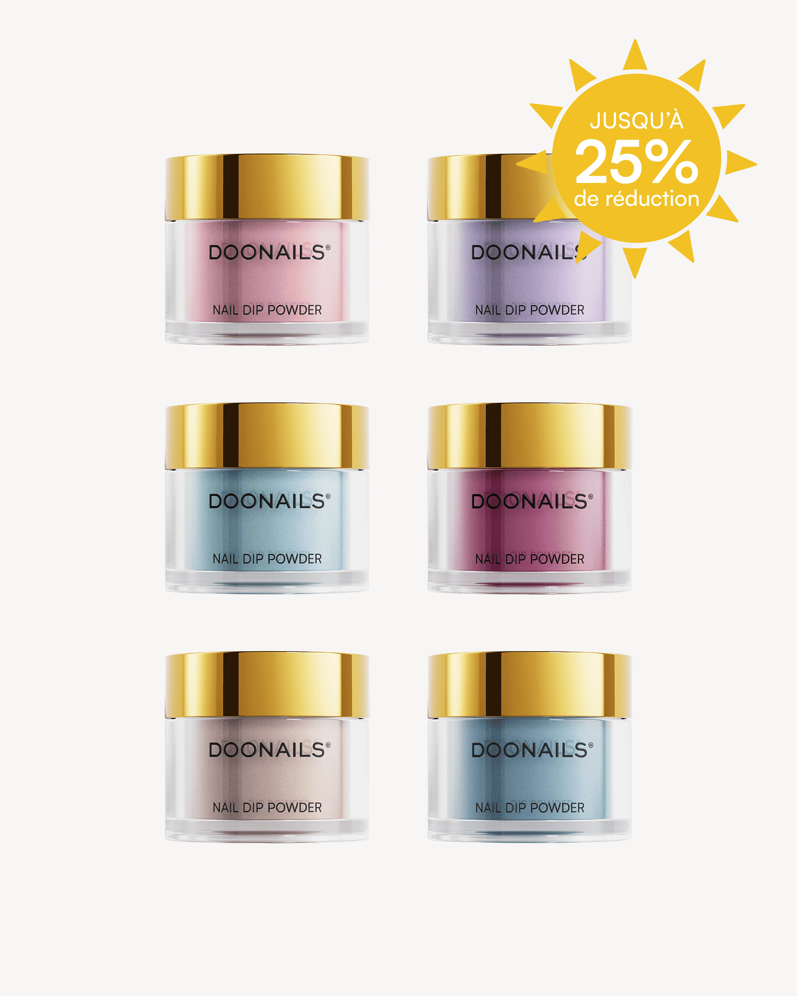 Paquet d'économies de couleurs - Dipping Powder
