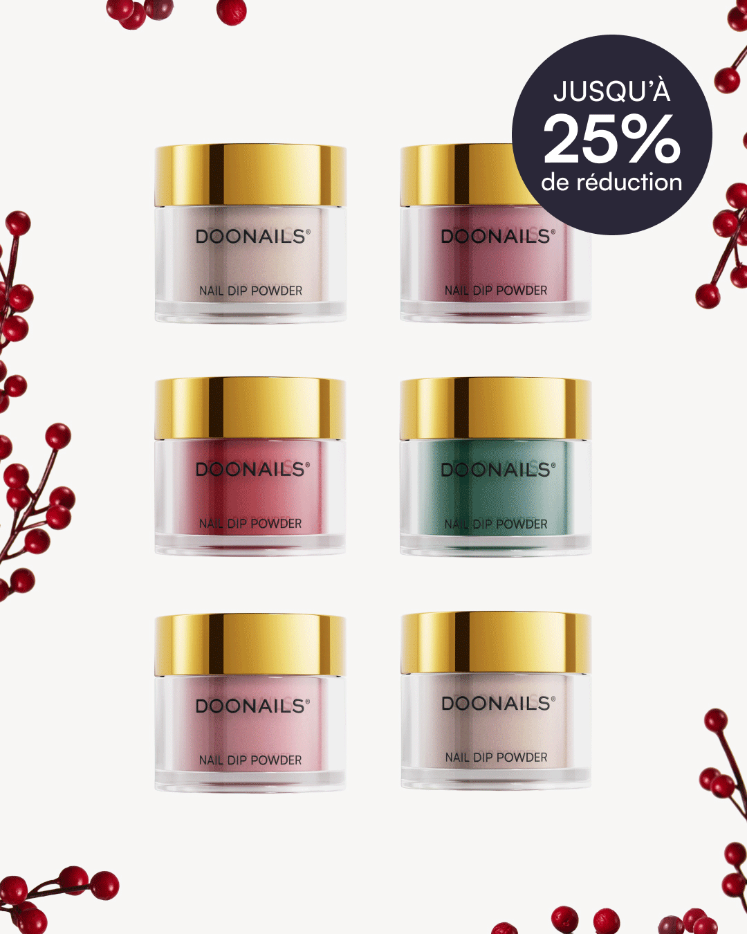 Paquet d'économies de couleurs - Dipping PowderDoonails