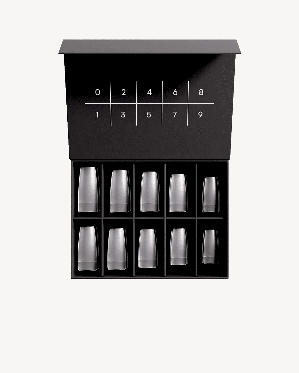 Faux Ongles - Carré / 100 pièces. - Doonails France