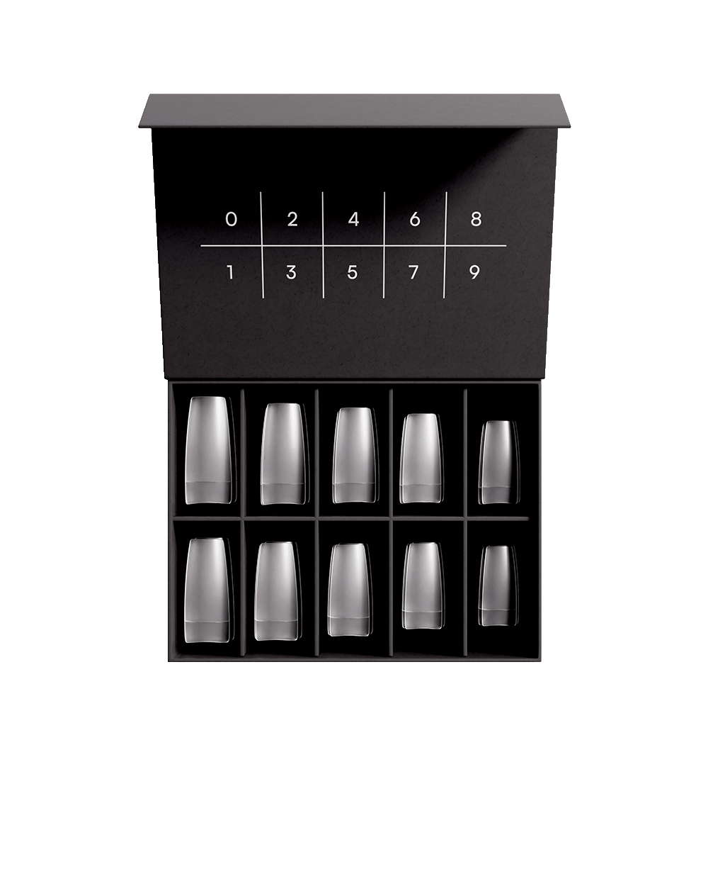 Faux Ongles Doonails Mon Cheri - Format Extra Court Carré, Gel Souple, Neuf