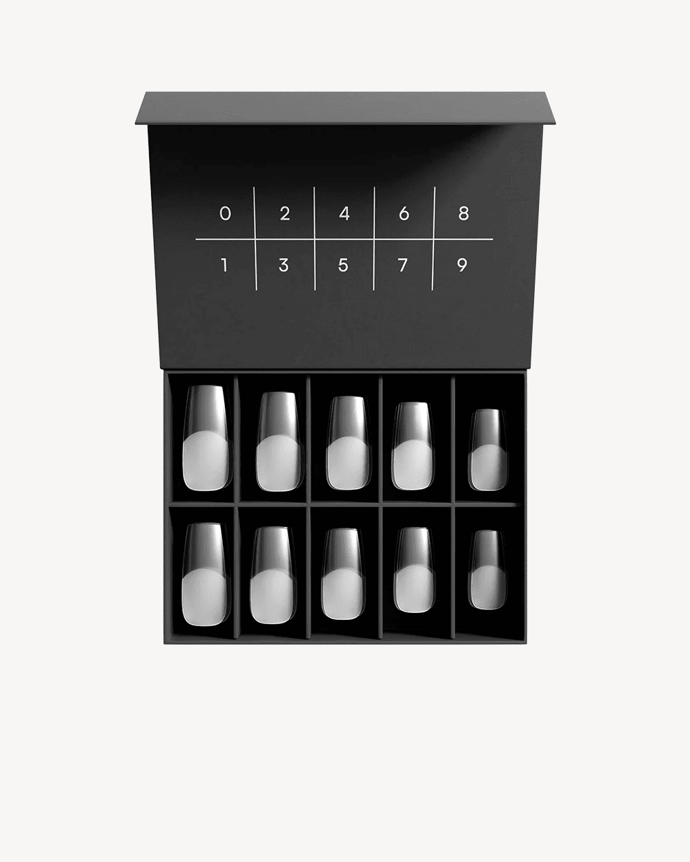 Faux Ongles - Carré / 100 pièces. - Doonails FranceDoonails