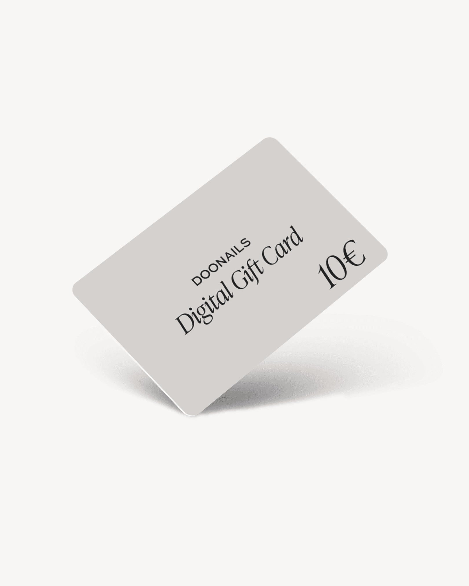 Carte - cadeau - Doonails France