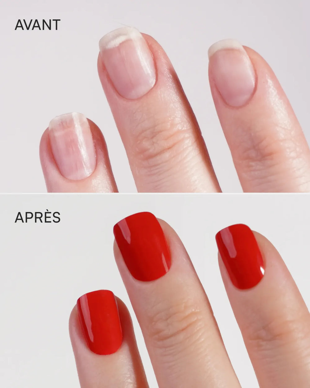 Avant et après