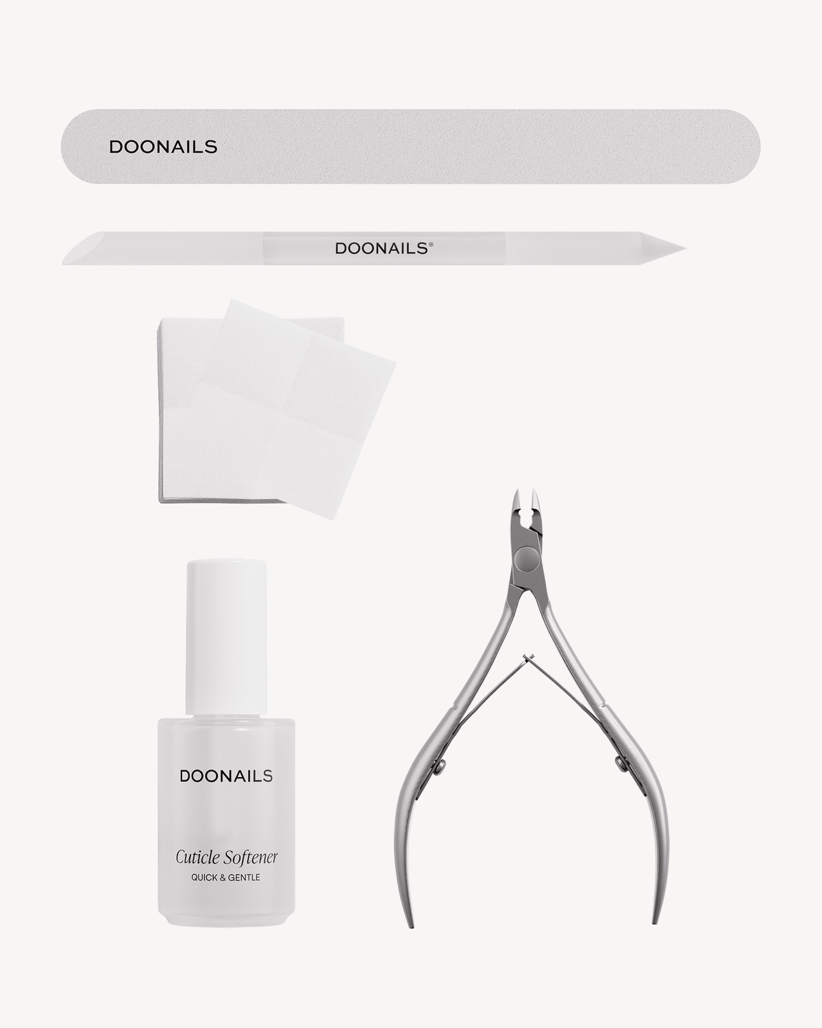 Set de préparation des ongles - Doonails FranceDoonails